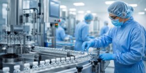 QMS in Pharmaceutical Manufacturing