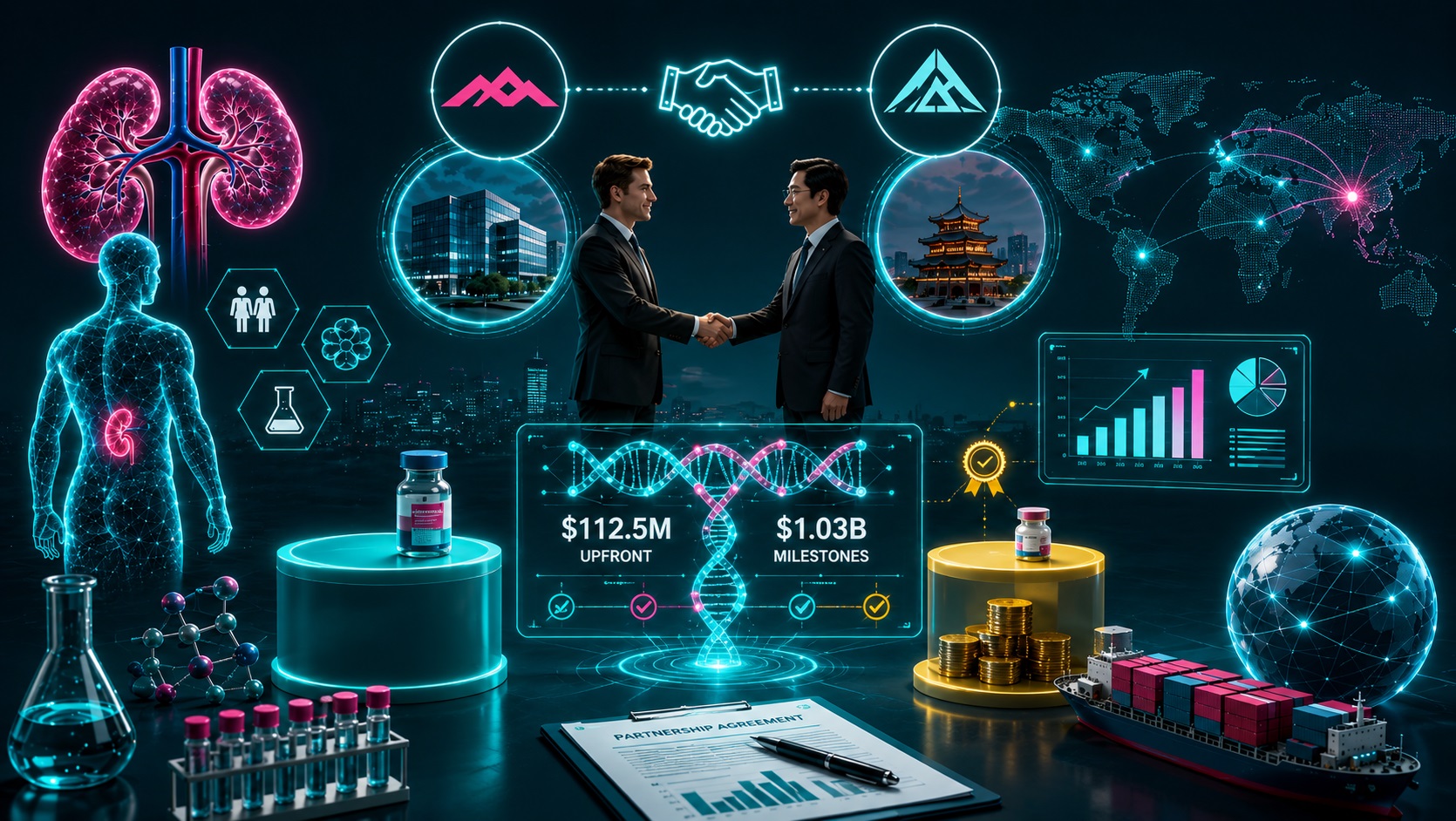 Travere Signs $1.14B