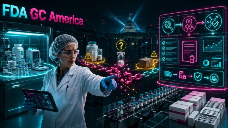 GC America Gets 2026 FDA Letter, Can Component Testing Gaps Threaten GMP?