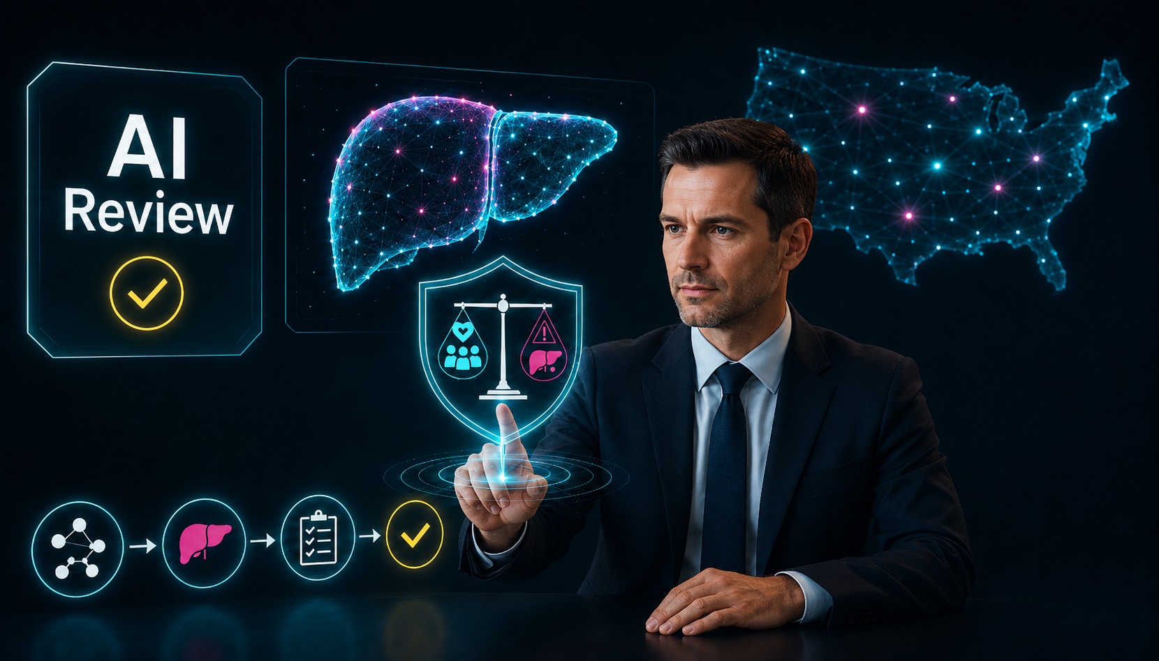 AI Review Targets Liver Injury