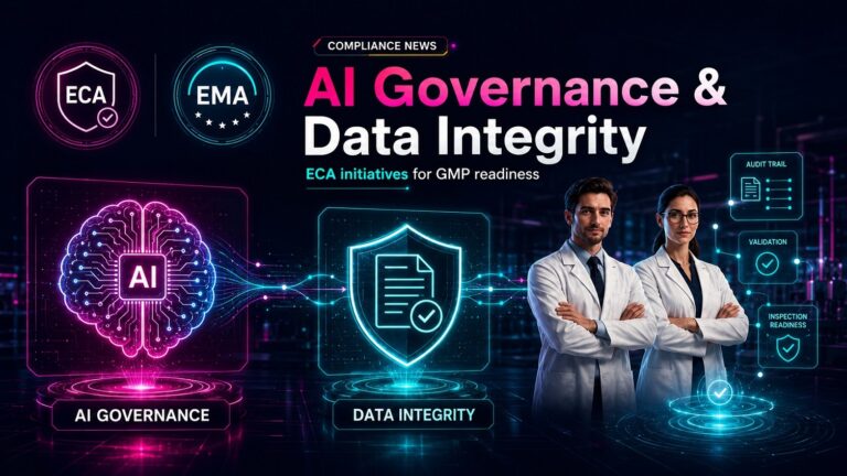 ECA Advances 3 Data Integrity Initiatives