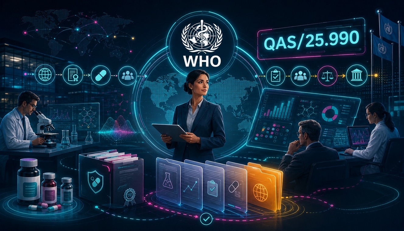 WHO Opens QAS/25.990 Bioequivalence