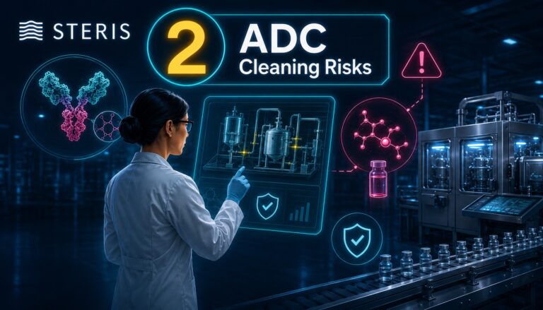 STERIS Highlights 2 ADC Cleaning Risks
