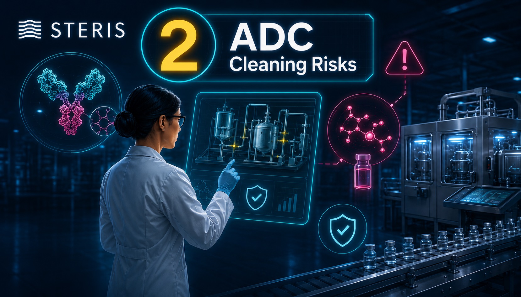STERIS Highlights 2 ADC Cleaning Risks
