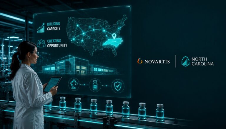 Novartis Launches 700-Job