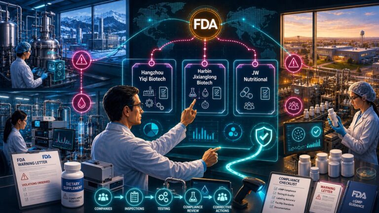 FDA Flags cGMP Failures at 3 Drug Manufacturers; Can Three Warnings Expose Quality-System Weaknesses?