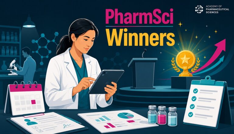 PharmSci Winners