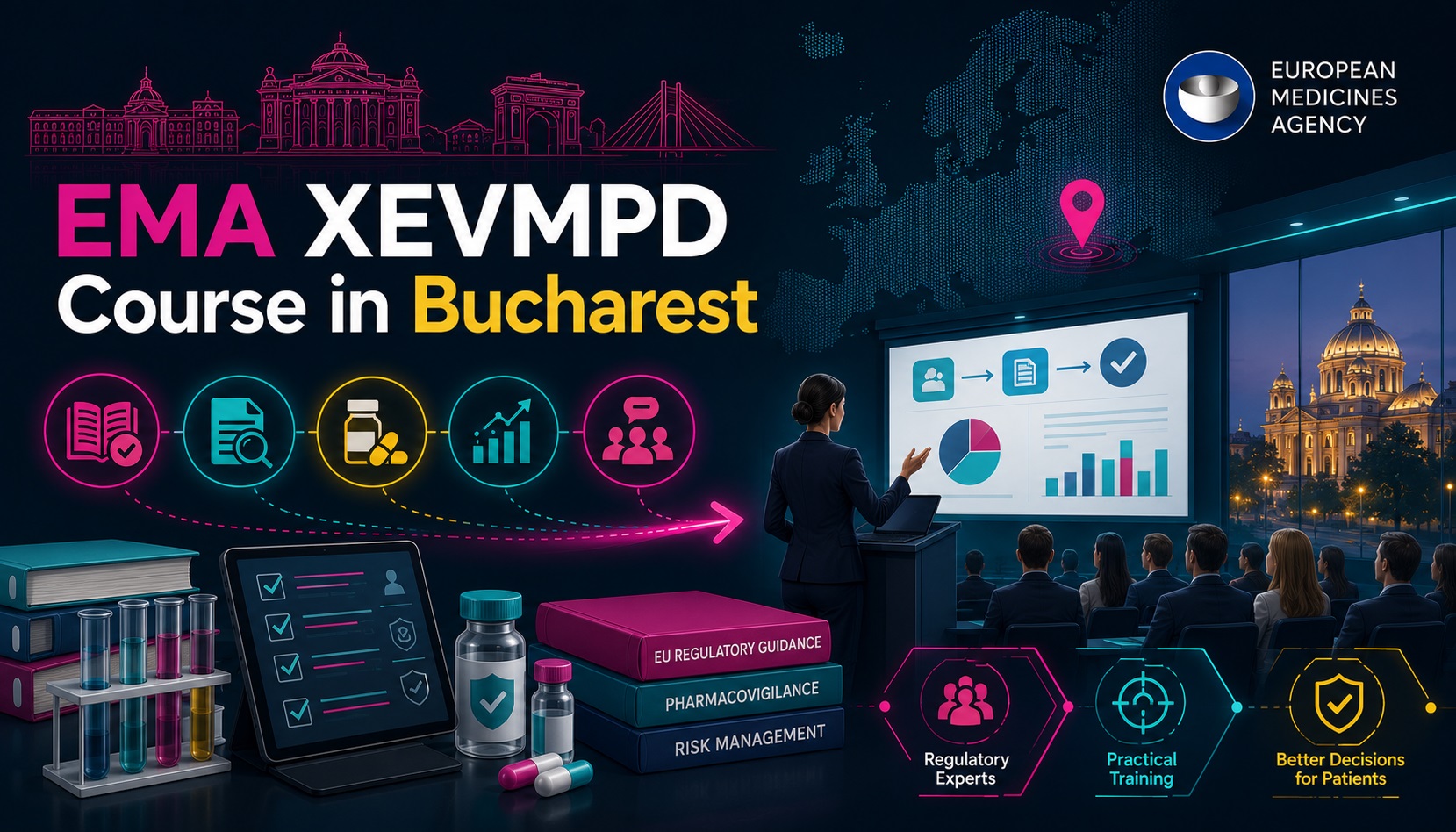EMA Opens XEVMPD Training