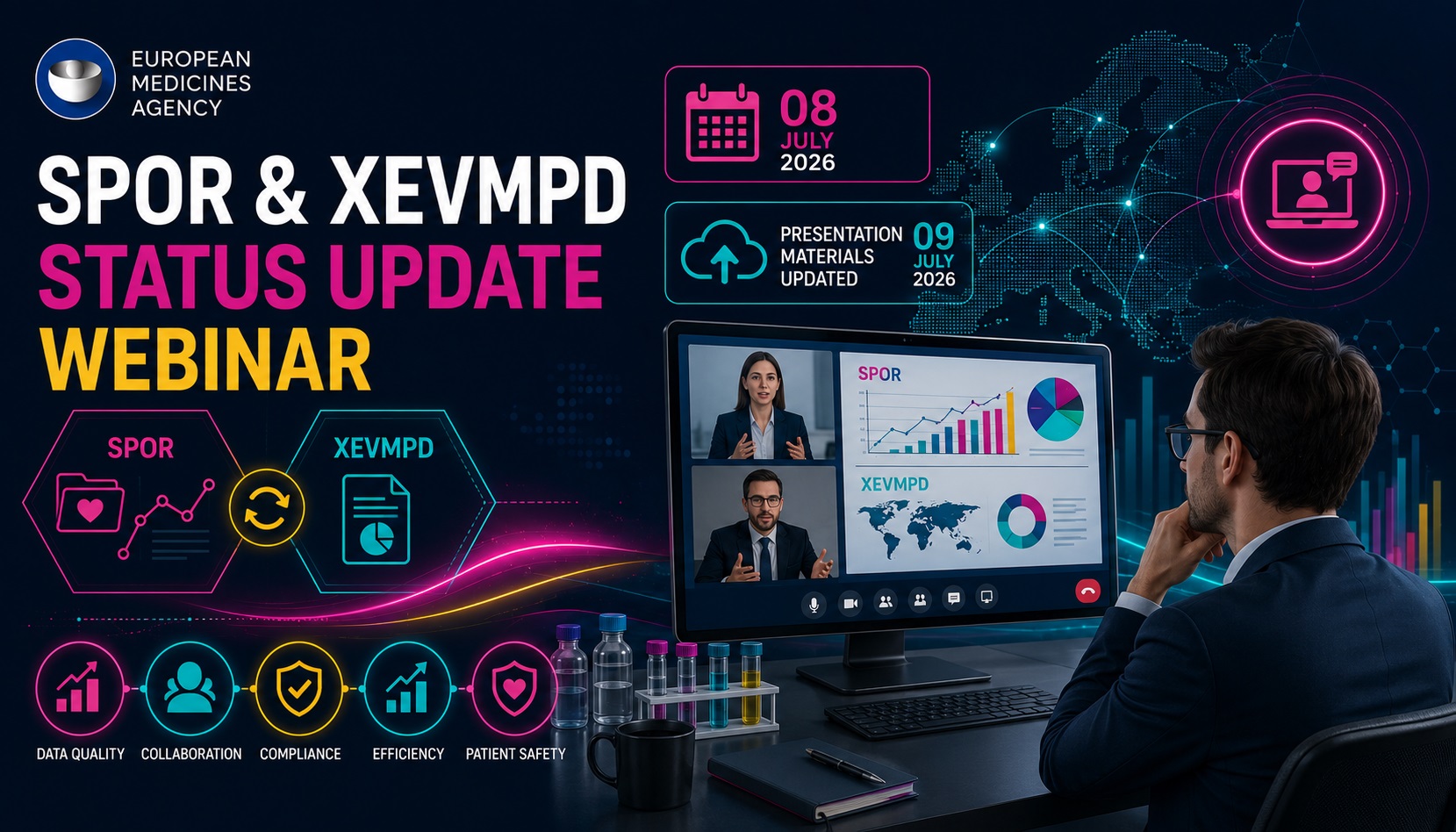 EMA Updates SPOR XEVMPD Roadmap