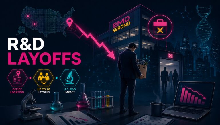EMD Serono Reshapes R&D Work
