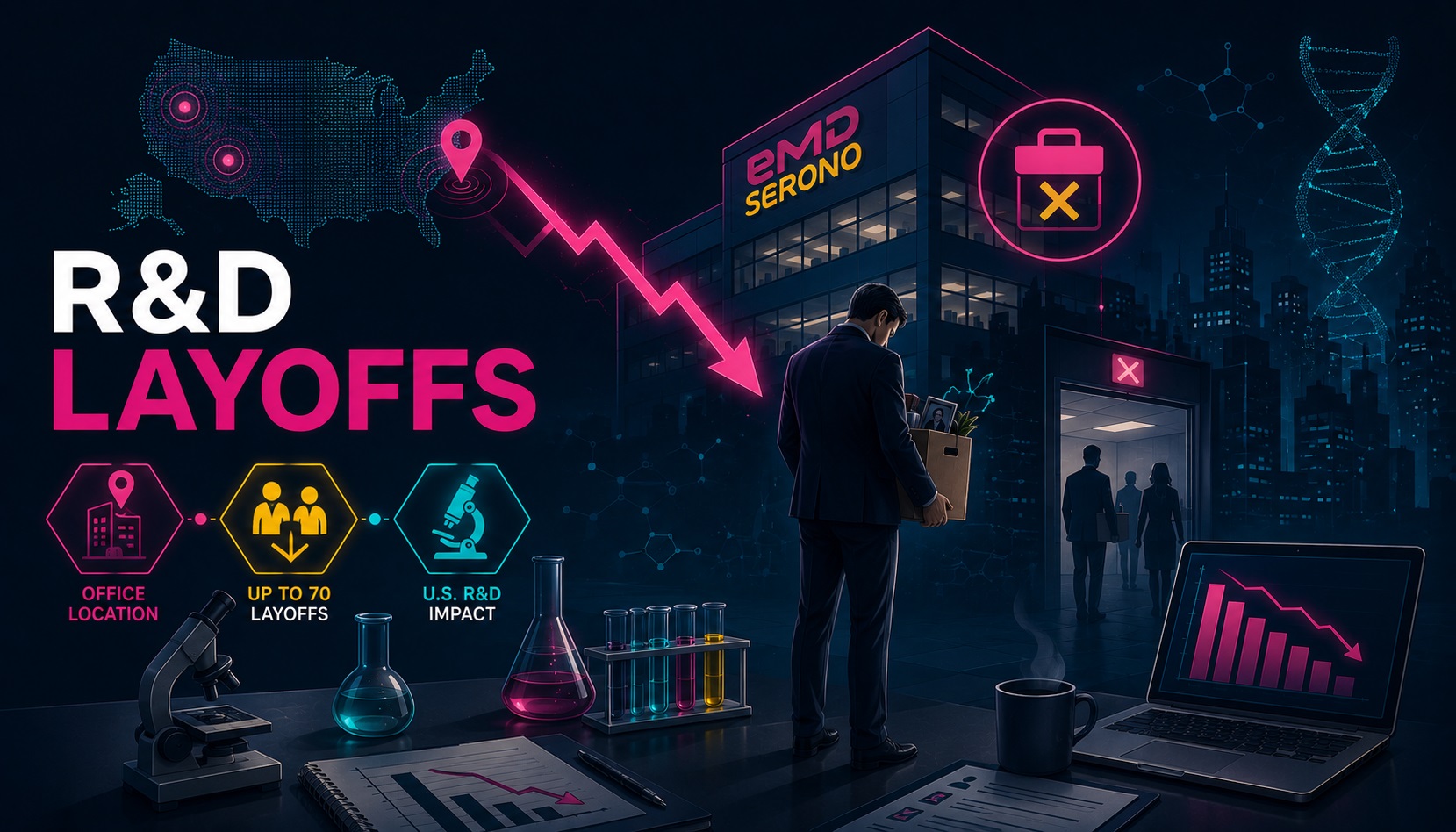 EMD Serono Reshapes R&D Work