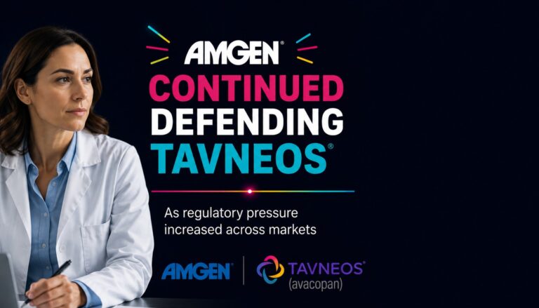 Amgen Defends Tavneos