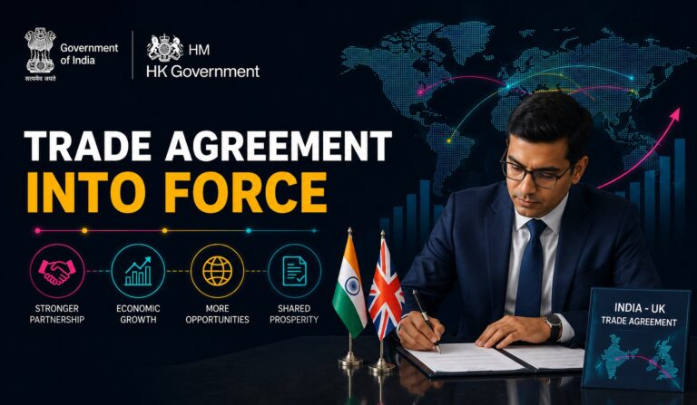 India UK Trade Deal Begins