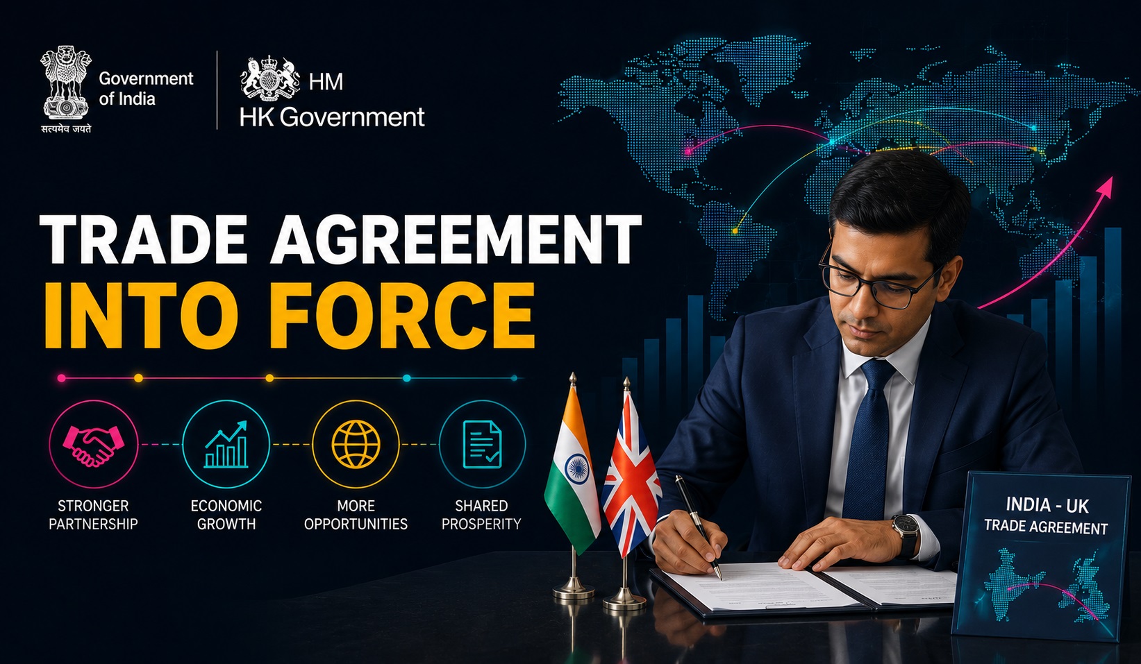 India UK Trade Deal Begins