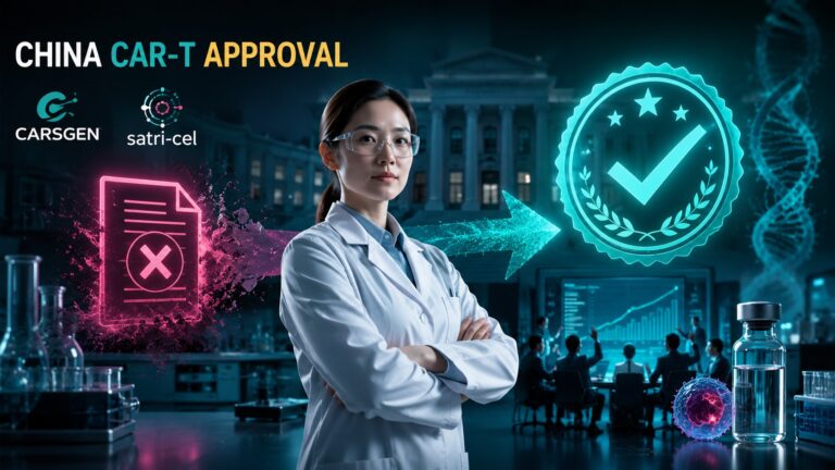 China’s Solid-Tumor CAR-T