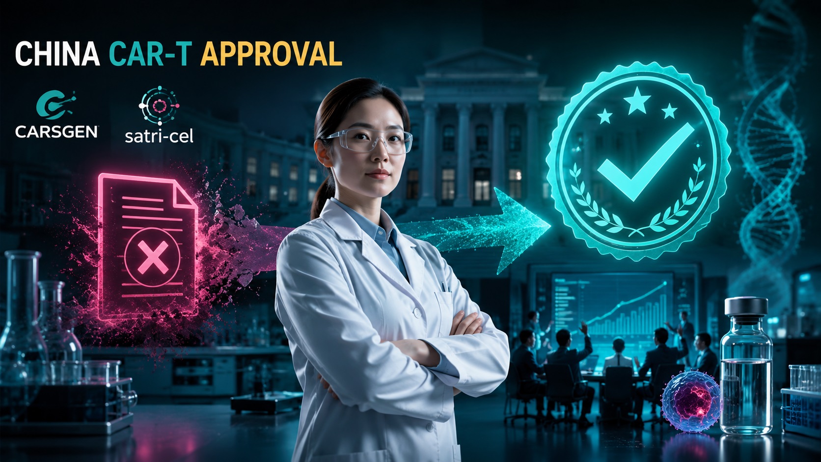 China’s Solid-Tumor CAR-T