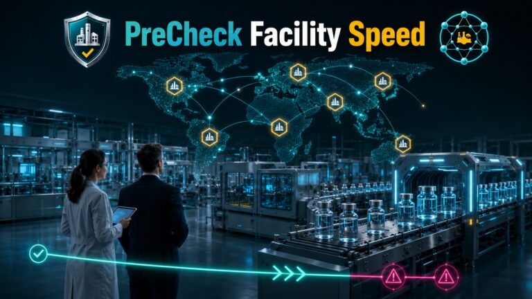 FDA PreCheck Speeds Facility