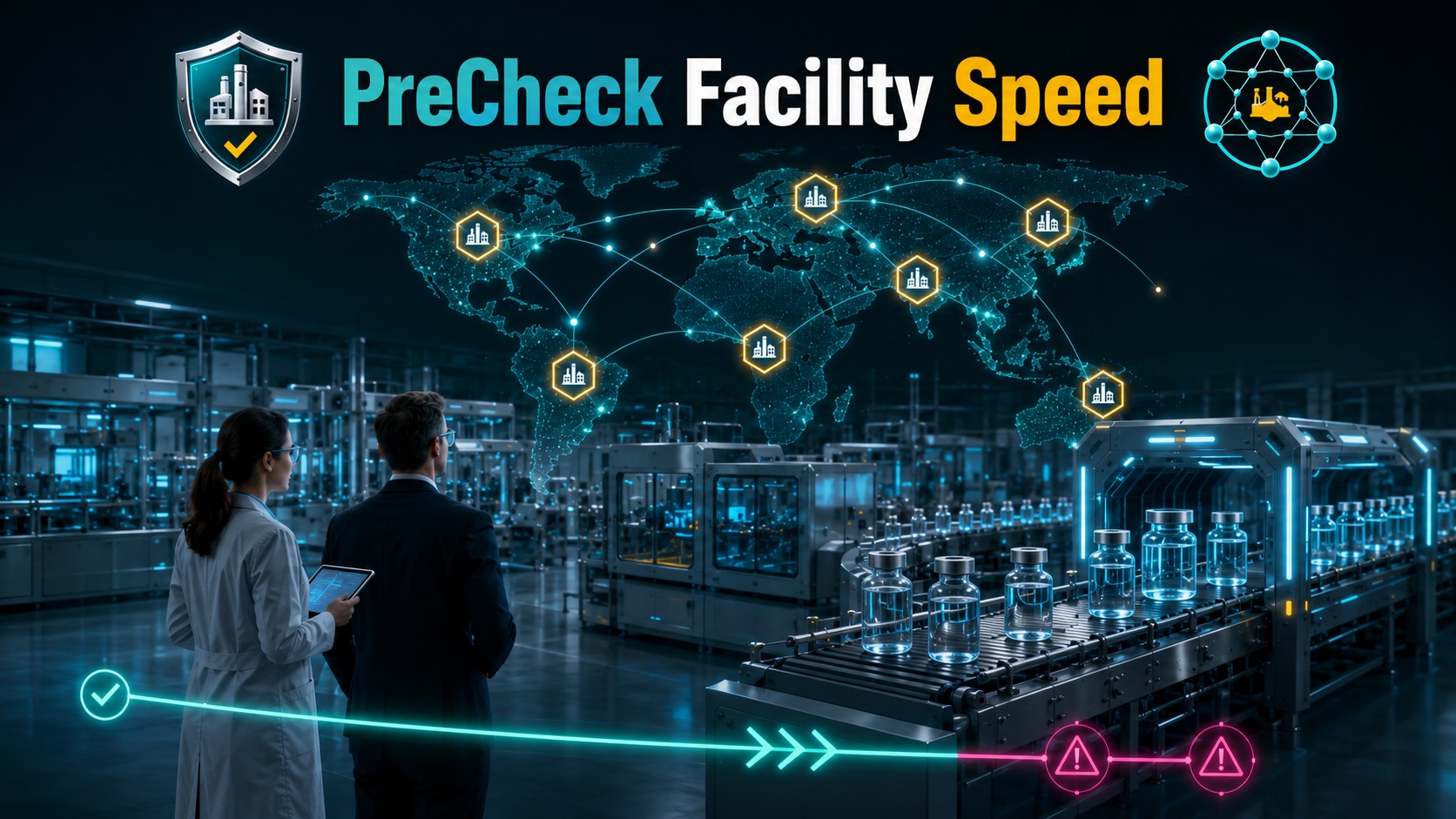 FDA PreCheck Speeds Facility