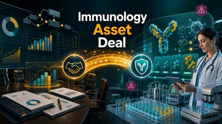 Immunology M&A