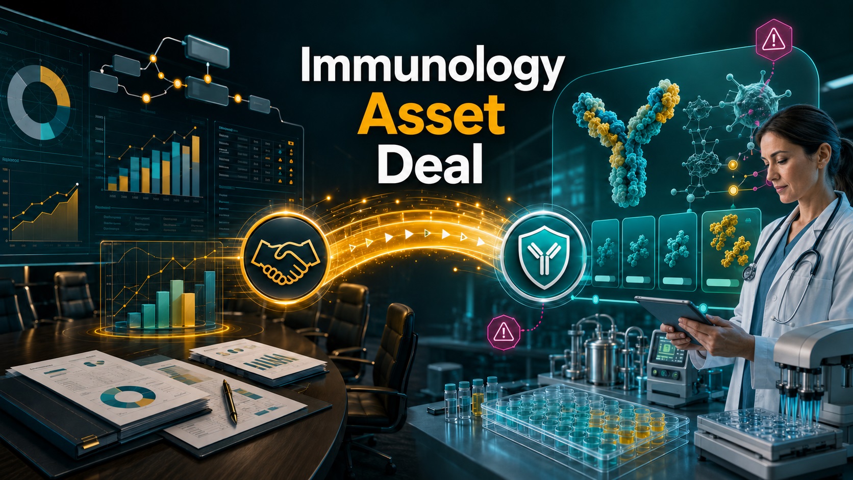 Immunology M&A