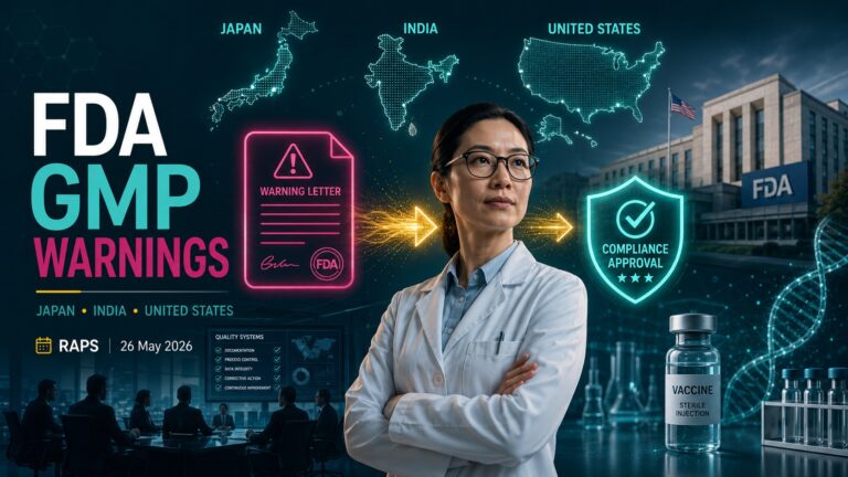 Global cGMP Failures