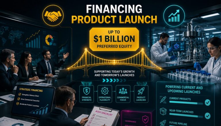 BridgeBio Financing