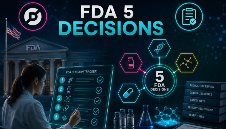 Q3 2026 FDA Decisions