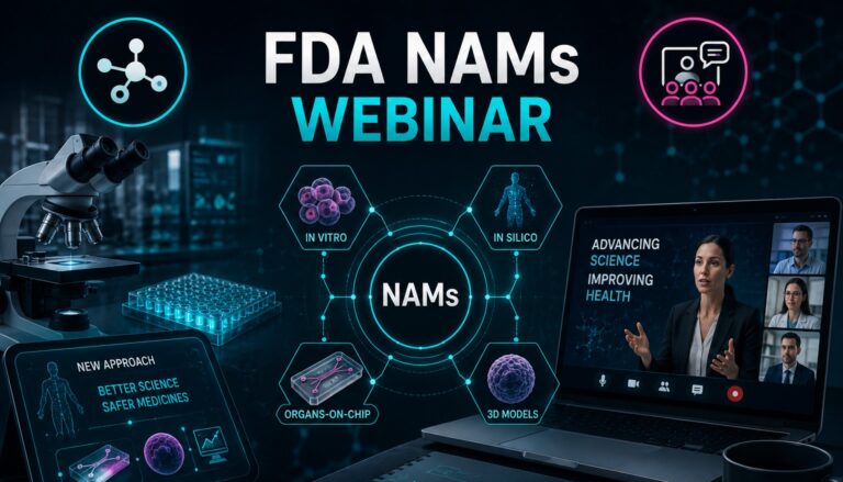 FDA NAMs Webinar
