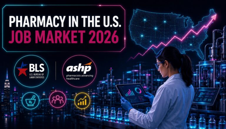 Where US Pharma Employment Reached 358,600 Jobs in 2026; Can Candidates Target This Hiring Base?