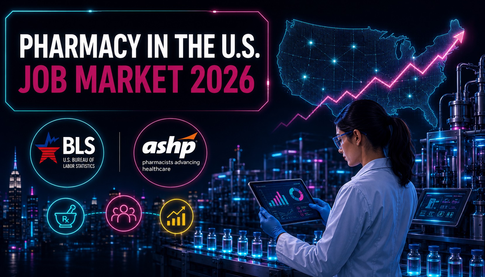Where US Pharma Employment Reached 358,600 Jobs in 2026; Can Candidates Target This Hiring Base?