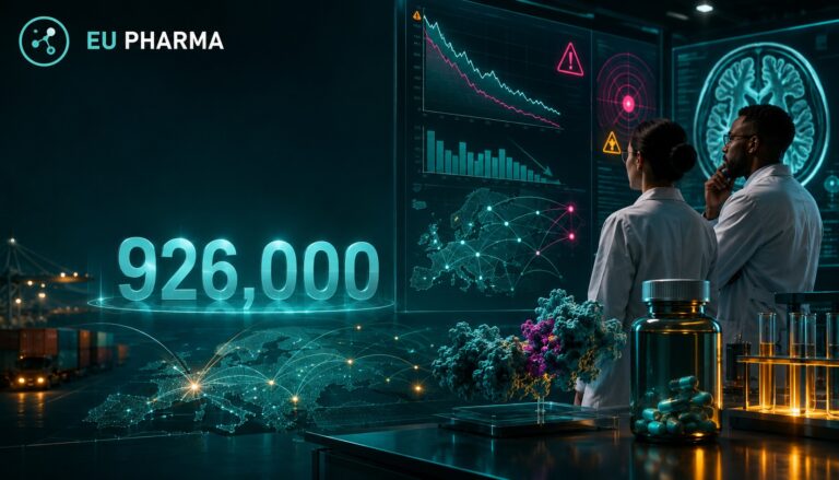image for 926,000 EU Pharma Export-Supported Jobs