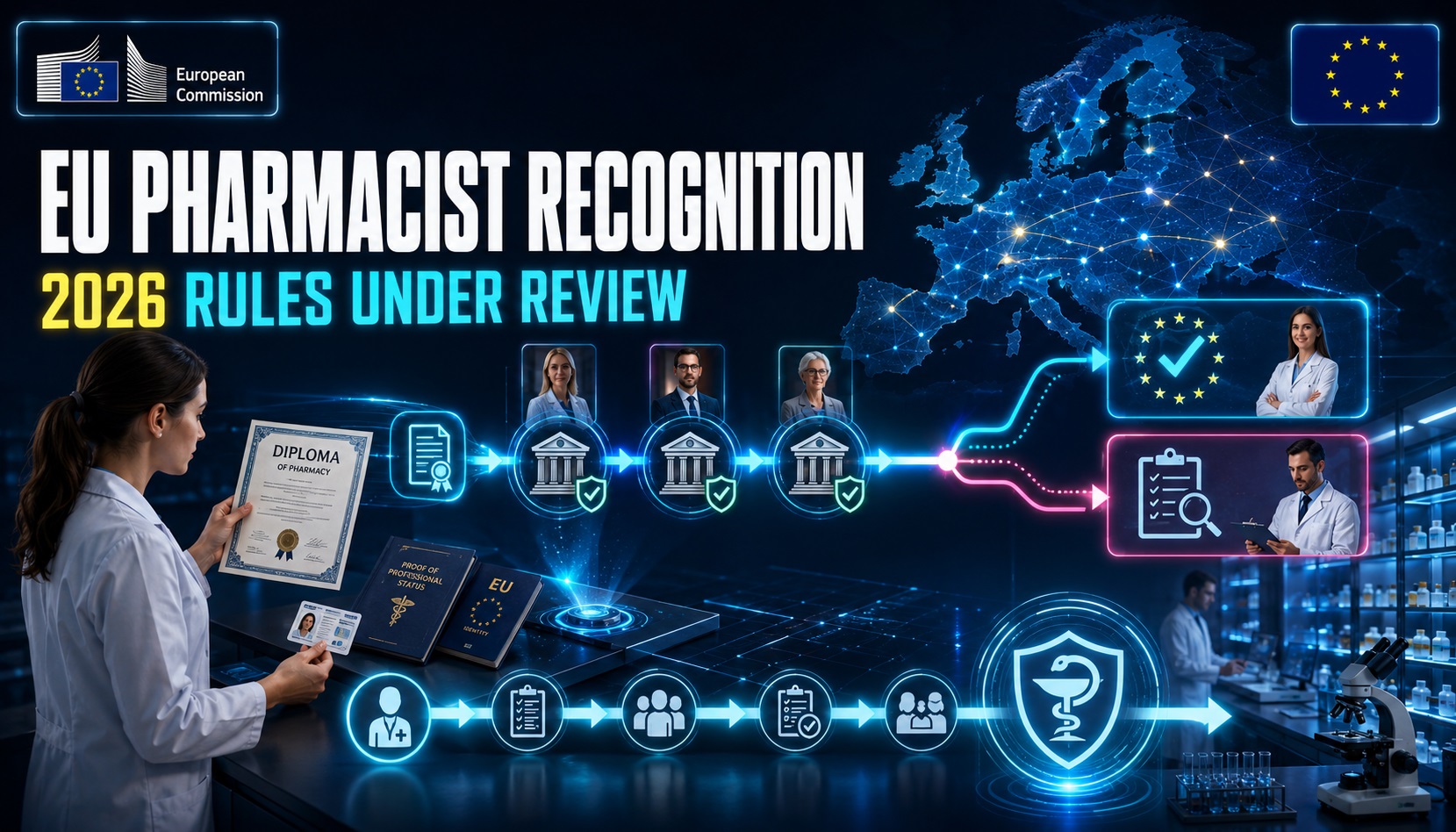 What the 2026 EU Review Means for Pharmacist Recognition; Can Pharmacists Move Faster Across Europe?