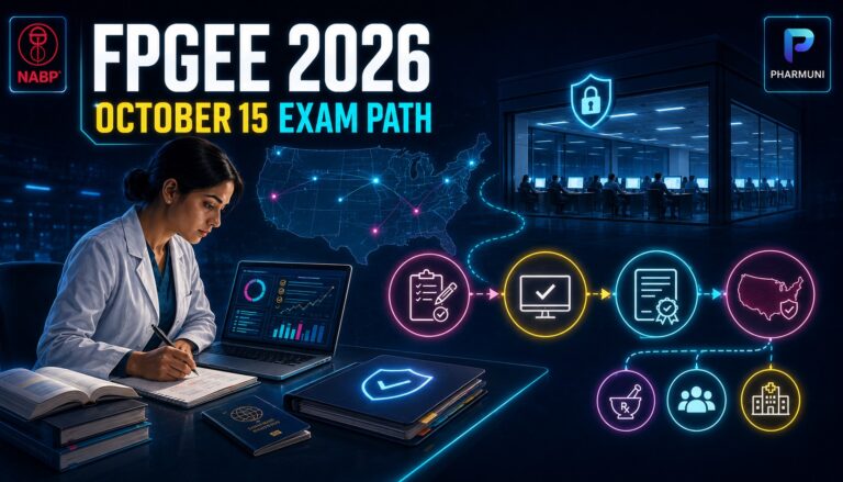 How the October 15 FPGEE Shapes US Pharmacist Recognition; Will September Deadlines Delay US Licensure?