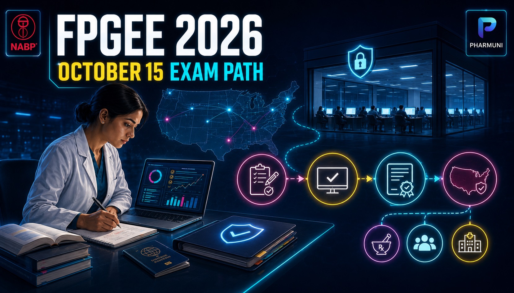 How the October 15 FPGEE Shapes US Pharmacist Recognition; Will September Deadlines Delay US Licensure?