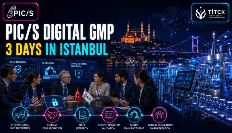 When PIC/S Brings 3 Days of Digital GMP Training to Istanbul; Will Digital GMP Reshape Inspection Skills?