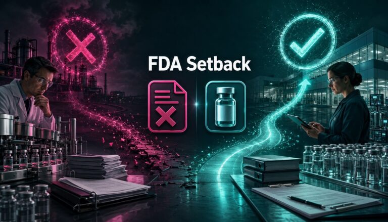FDA Blocks ITM-11 in 2026 as Manufacturing and CMC Issues Override Phase 3 Progress ; Can Strong Clinical Data Survive CMC Failures?
