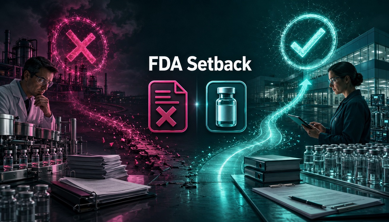 FDA Blocks ITM-11 in 2026 as Manufacturing and CMC Issues Override Phase 3 Progress ; Can Strong Clinical Data Survive CMC Failures?