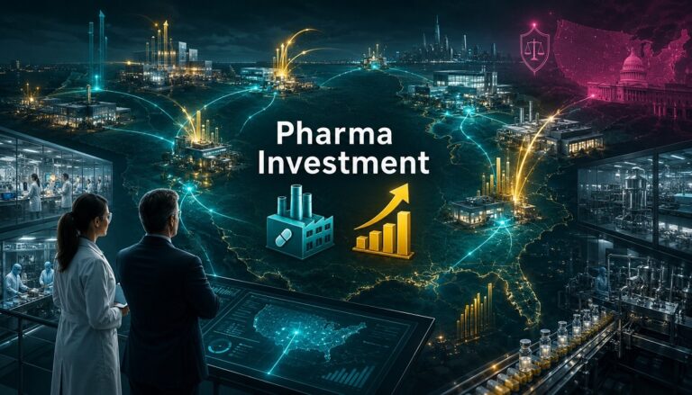 Global Drugmakers Pledge Roughly $500B to U.S. Pharma Manufacturing and Research