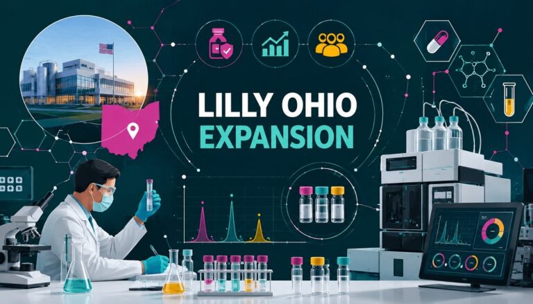 Eli Lilly Ohio Expansion 400 High-Skilled Jobs, Are Pharma Jobs Moving Toward Ohio?