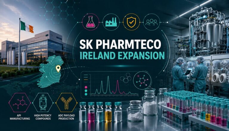 SK Pharmteco Opens Two API Plants; Which Ireland Skills Matter After Expansion?