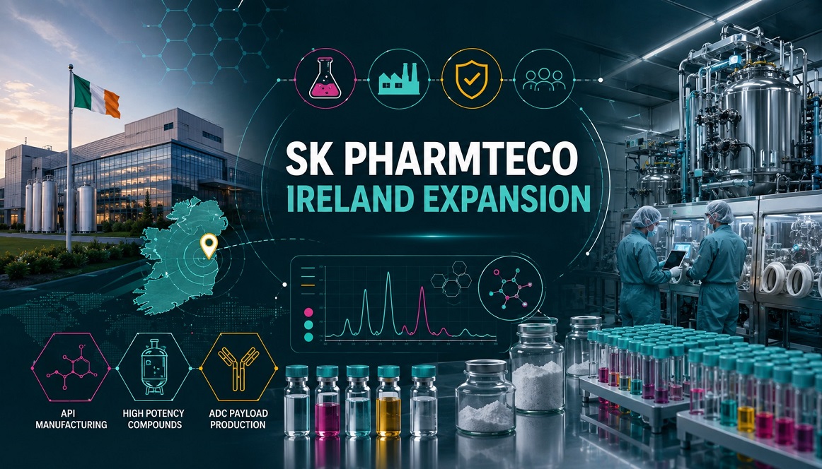 SK Pharmteco Opens Two API Plants; Which Ireland Skills Matter After Expansion?