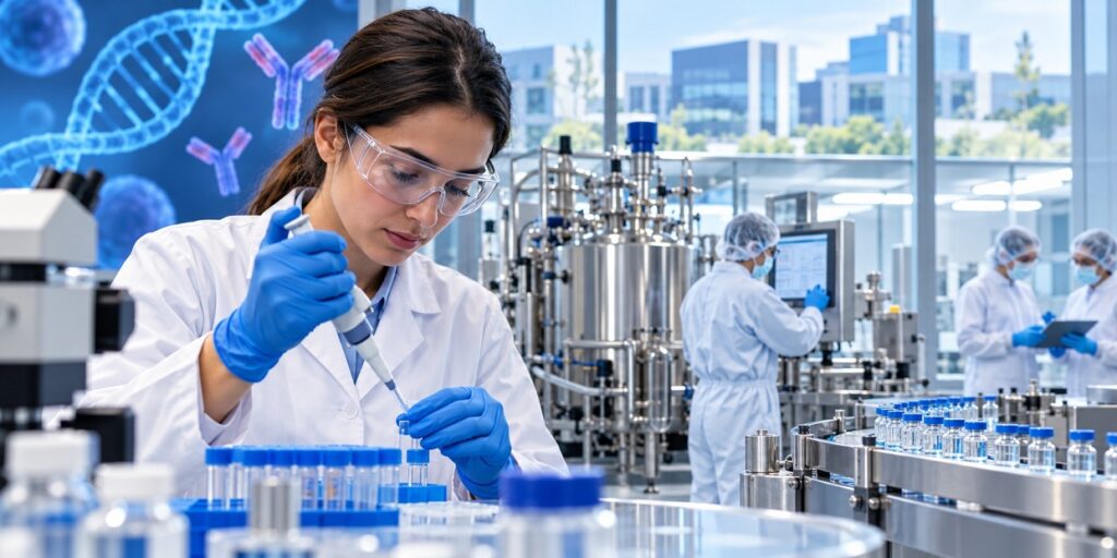 Biotech Laboratory