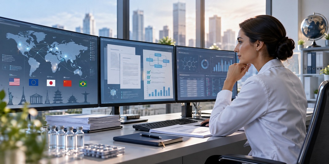 Global Regulatory Intelligence in Pharma
