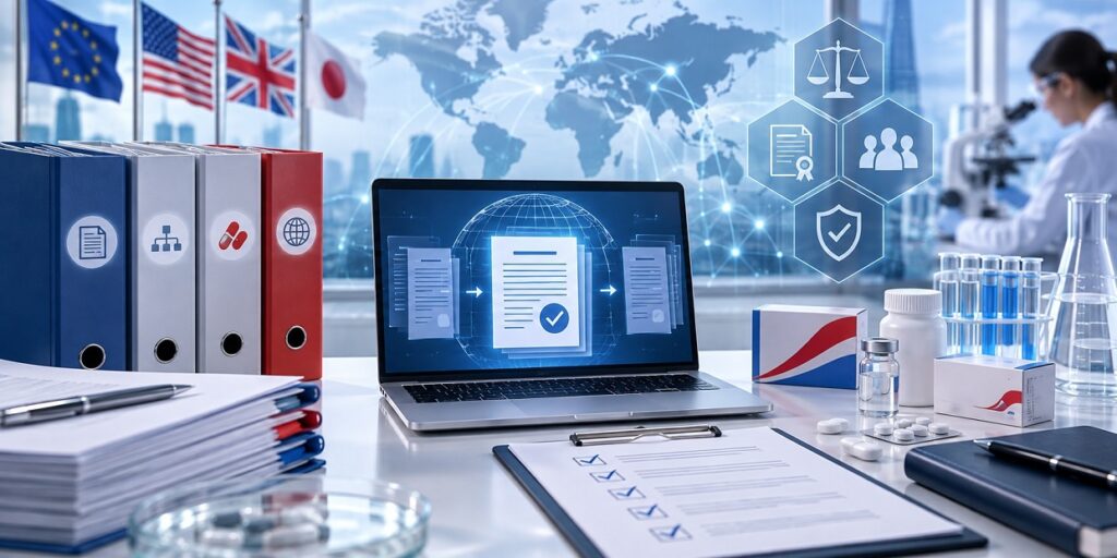 Secure Drug Master File Management
