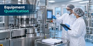 machine qualification in pharma