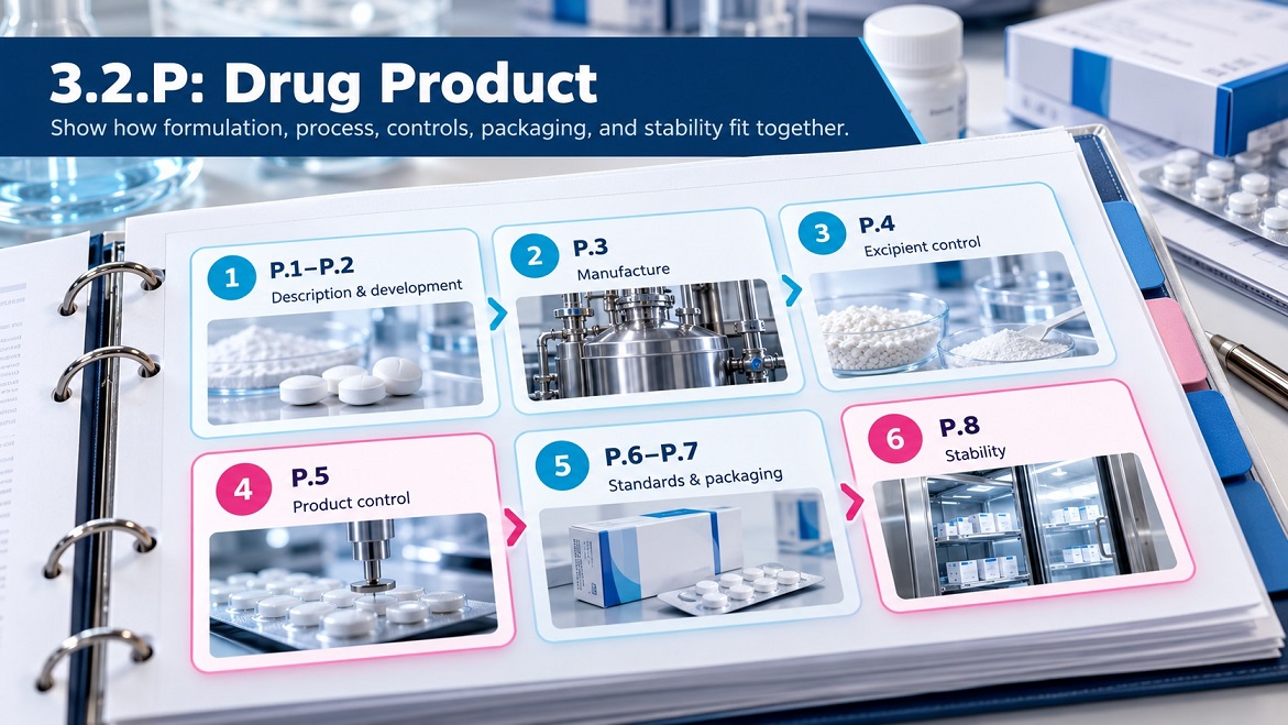 3.2.P: Drug Product