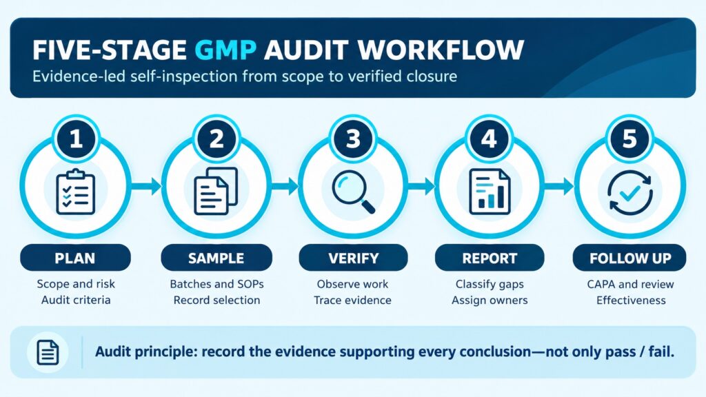 GMP Audit Checklist 2026: The Guide for Risk-Based Audits
