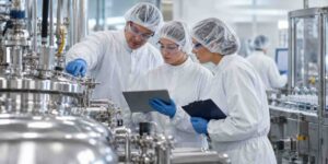 Pharmaceutical quality professionals investigate manufacturing deviations using root cause analysis to identify underlying causes, strengthen CAPA effectiveness, and maintain GMP compliance.